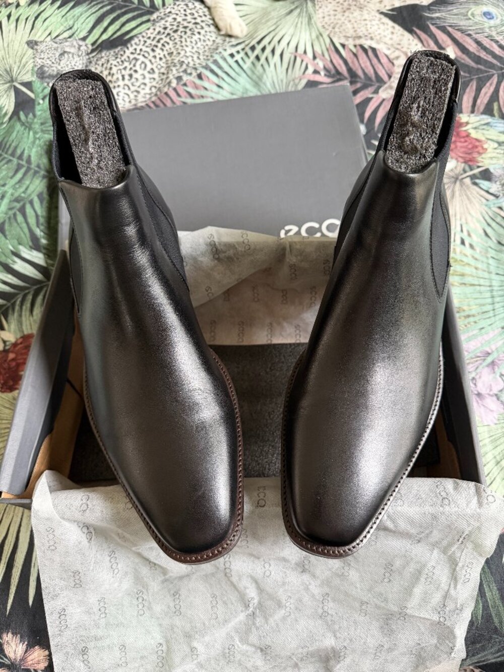 ECCO Men's Chelsea Boots Black